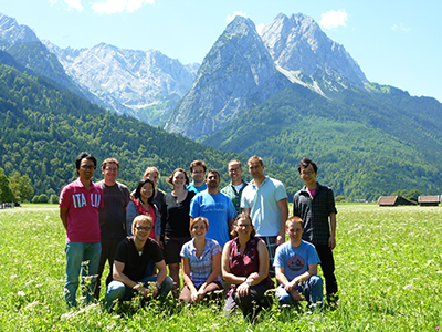 MICMoR Summer School 2012 participants