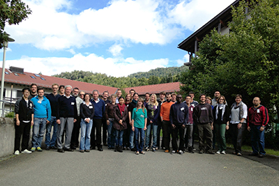 MICMoR Summer School 2013 participants