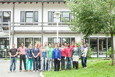 MICMoR Summer School 2014 participants