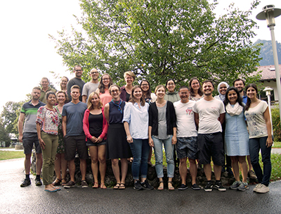 MICMoR Summer School 2018 participants