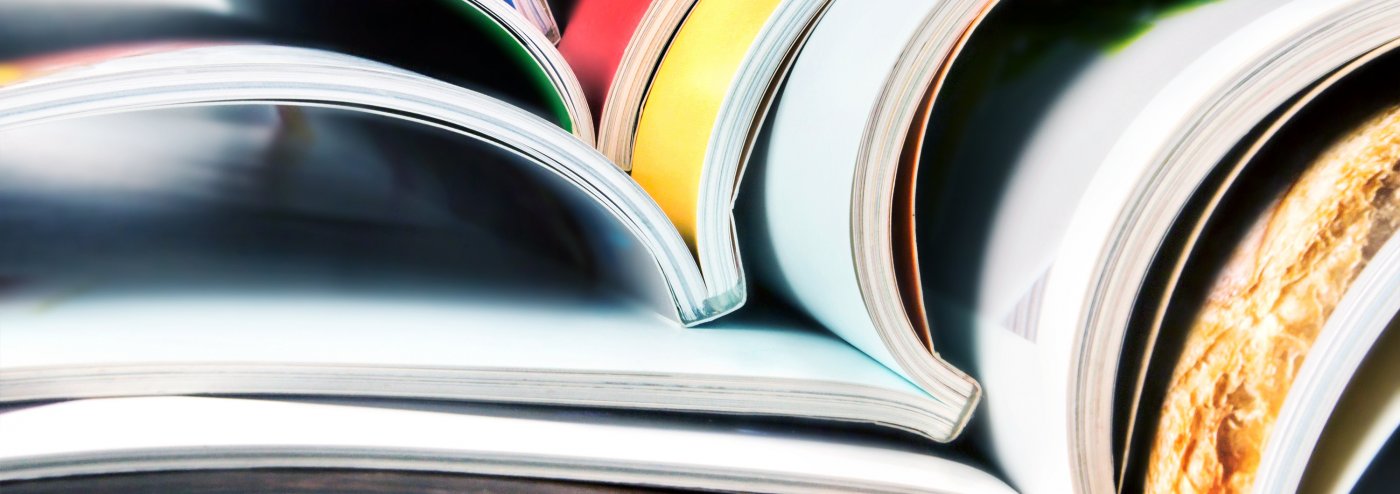 Pile of Journals