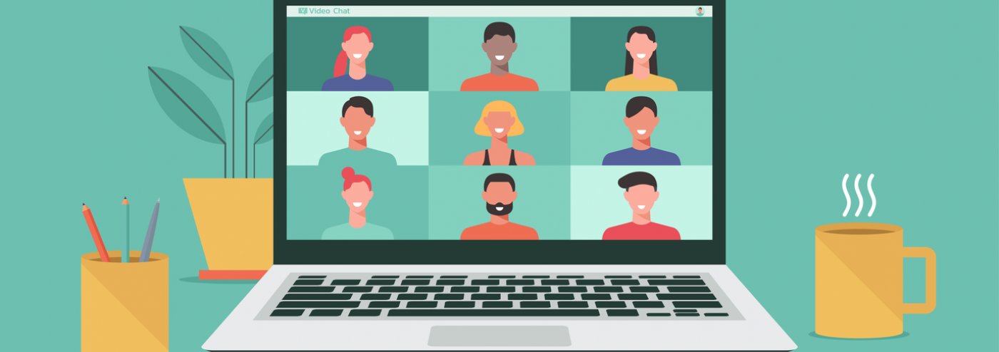 Online welcome meeting