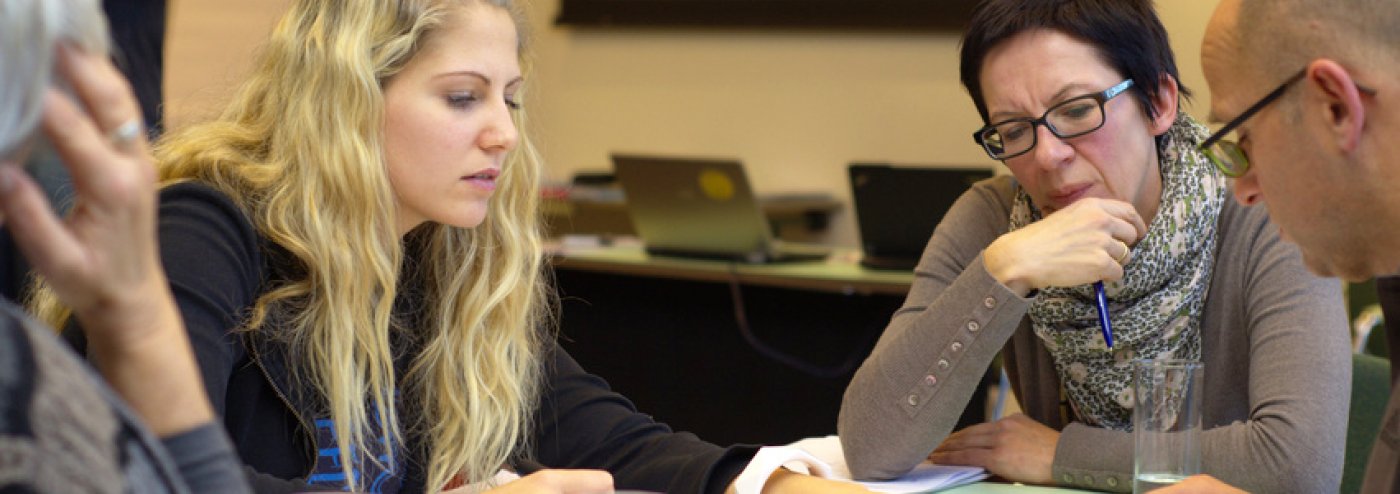 Meeting with PhD supervisors