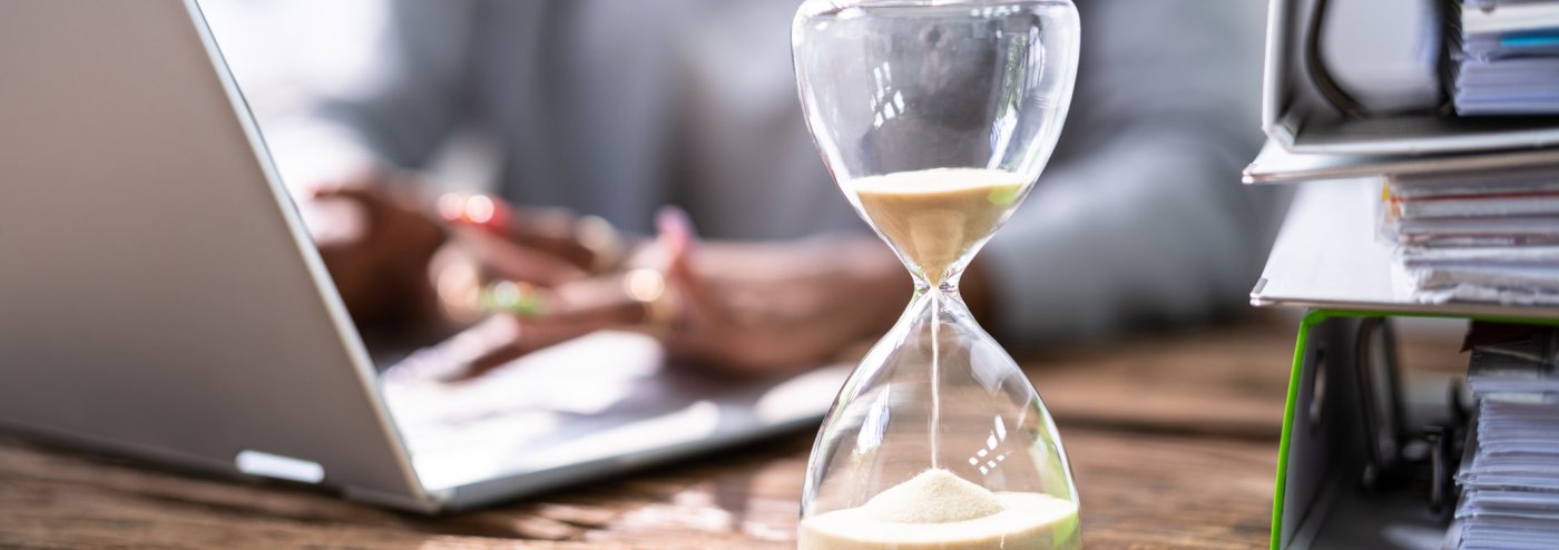 Running out of time
