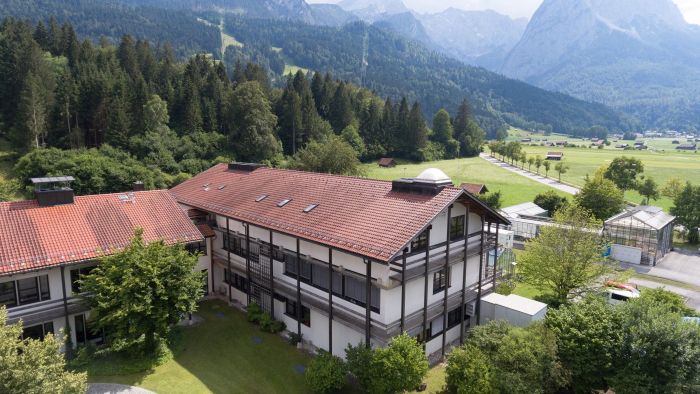 KIT Campus Alpin from above